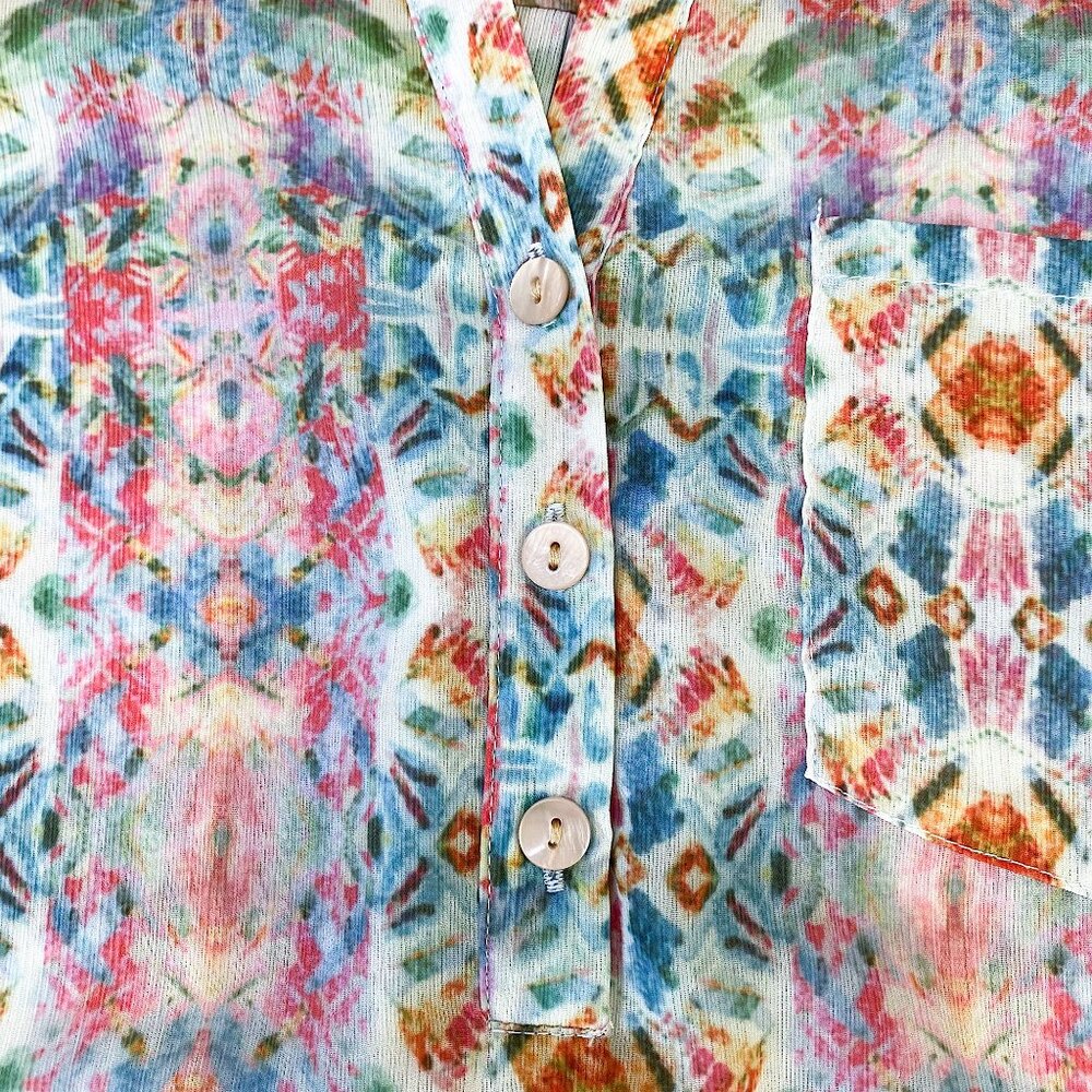 Charlie B multi colour tunic - Picture 10 of 11